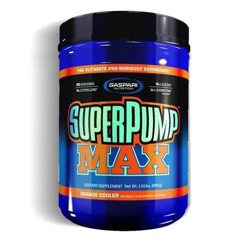 Nahrungsergänzungsmittel Gaspari Nutrition Superpump Max Orange Cooler