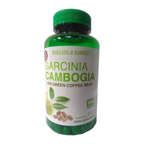 Holland & Barrett Garcinia Cambogia And Green Coffee Bean 