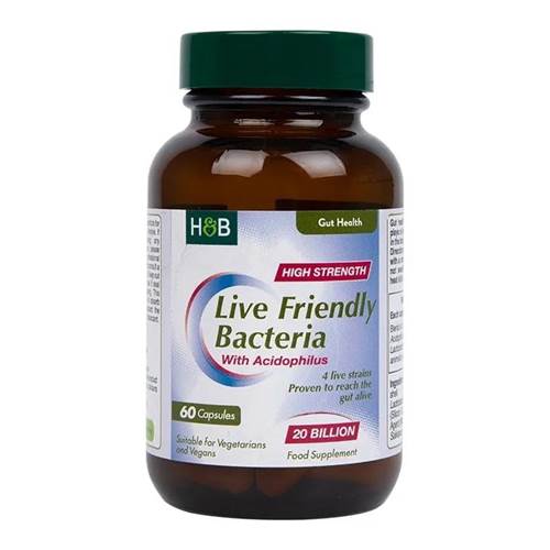 Holland & Barrett Live Friendly Bacteria With Acidophilus 