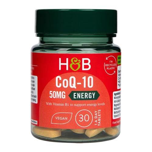 Nahrungsergänzungsmittel Holland & Barrett Coq-10