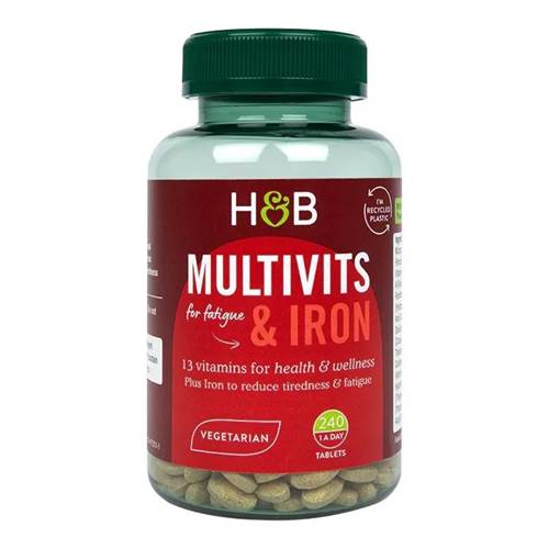 Nahrungsergänzungsmittel Holland & Barrett Multivits And Iron