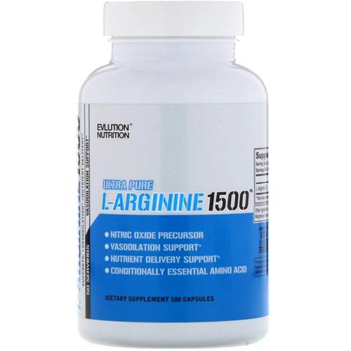 Nahrungsergänzungsmittel EVLution Nutrition L-arginina 1500