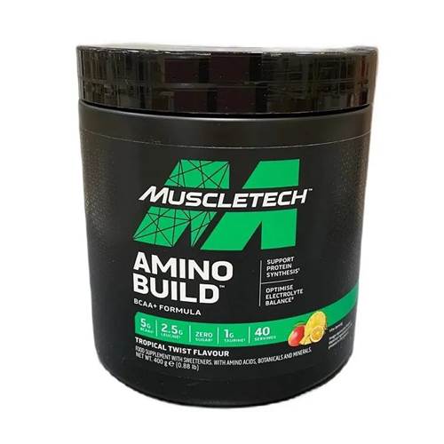 Nahrungsergänzungsmittel MuscleTech Amino Build Tropical Twist