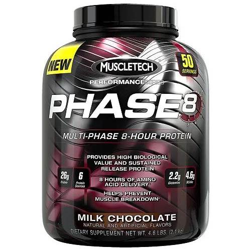 MuscleTech Phase8 Protein 