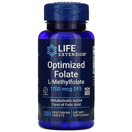 Life Extension Optimized Folate 