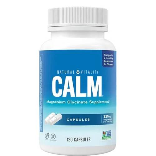 Natural Vitality Calm Magnesium Glycinate 17422