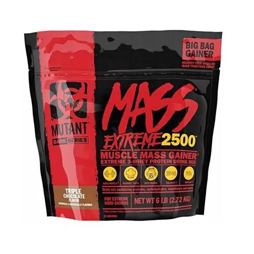 Nahrungsergänzungsmittel Mutant Mass Extreme 2500, Gainer