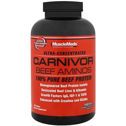 MuscleMeds Carnivor Beef Aminos 13120