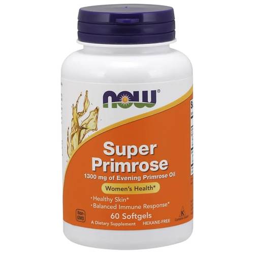 Nahrungsergänzungsmittel NOW Foods Super Primrose