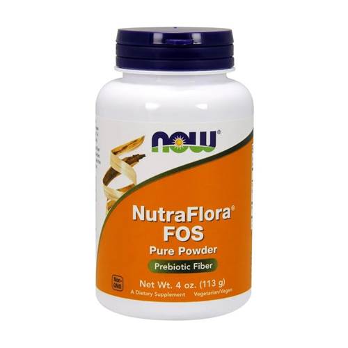 Nahrungsergänzungsmittel NOW Foods Nutraflora Fos