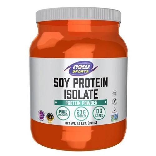 Nahrungsergänzungsmittel NOW Foods Soy Protein Isolate