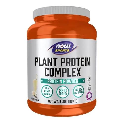 Nahrungsergänzungsmittel NOW Foods Plant Protein Complex