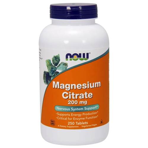 Nahrungsergänzungsmittel NOW Foods Magnesium Citrate