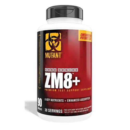 Nahrungsergänzungsmittel Mutant Core Series Zm8+