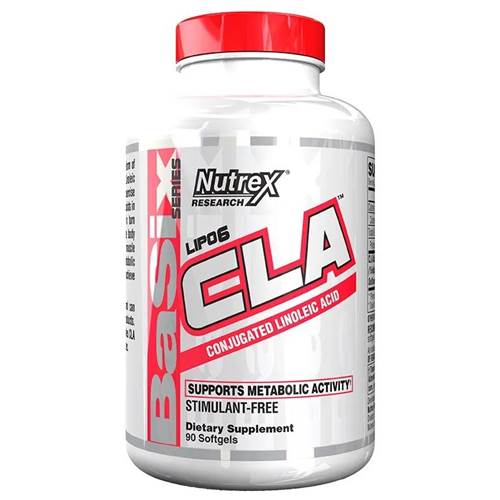 Nahrungsergänzungsmittel Nutrex Lipo-6 Cla