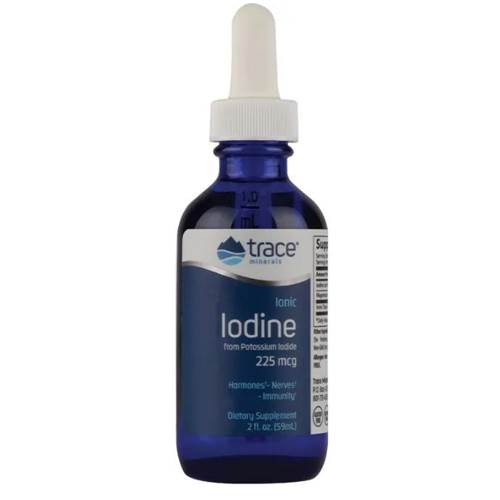 Nahrungsergänzungsmittel Trace Minerals Ionic Iodine