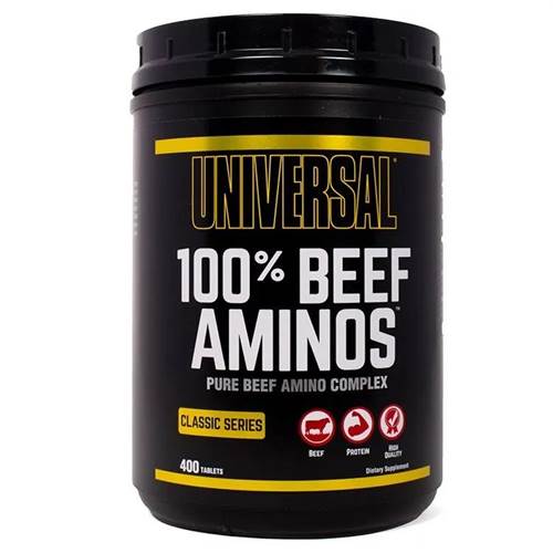 Nahrungsergänzungsmittel Universal Nutrition 100% Beef Aminos