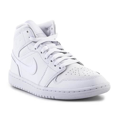 Nike Air Jordan 1 Mid Weiß