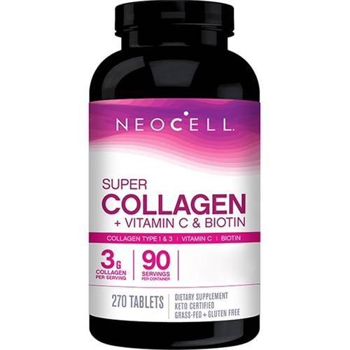 NeoCell Super Collagen And Vitamin C And Biotin Rosa,Schwarz