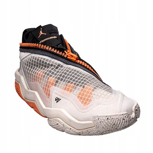 Nike Jordan Why Not Creme,Schwarz,Orangefarbig