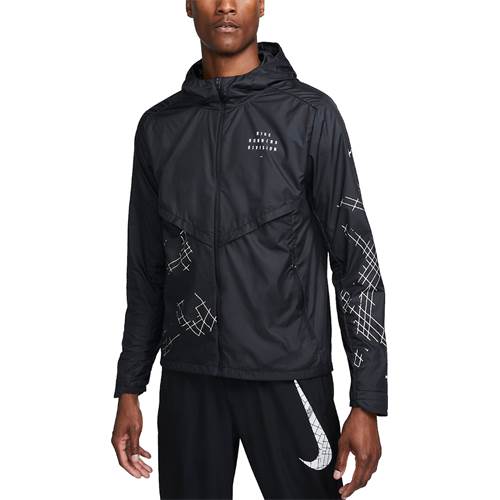 Nike Storm-FIT Run Division Schwarz