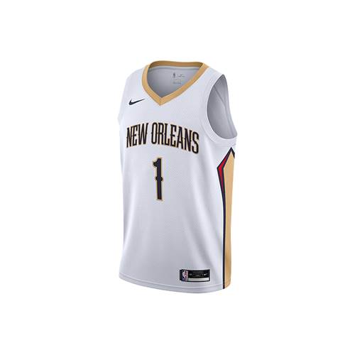 Tshirts Nike Nba New Orleans Pelicans Zion Williamson Association Edition