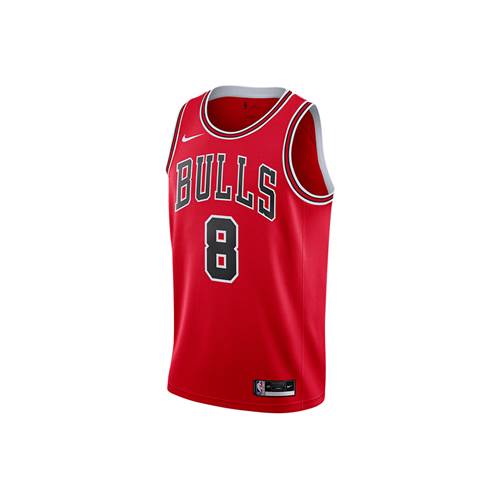 Nike Nba Chicago Bulls Zach Lavine Icon Edition 2020 Rot