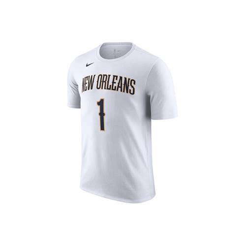 Nike New Orleans Pelicans Zion Williamson Weiß