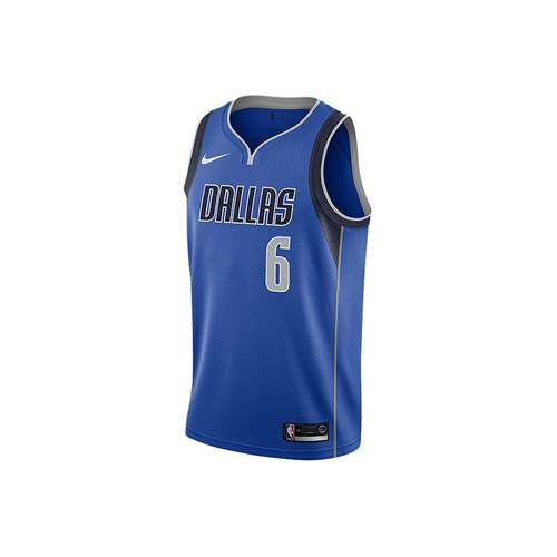 Nike Nba Dallas Mavericks Kristaps Porzingis Blau