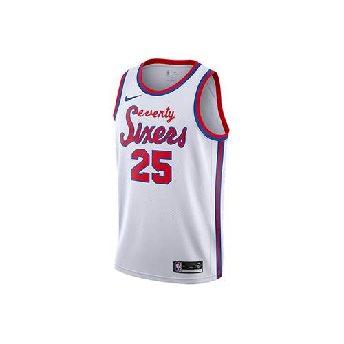 Nike Nba Philadelphia 76ers Ben Simmons Classic Edition Weiß