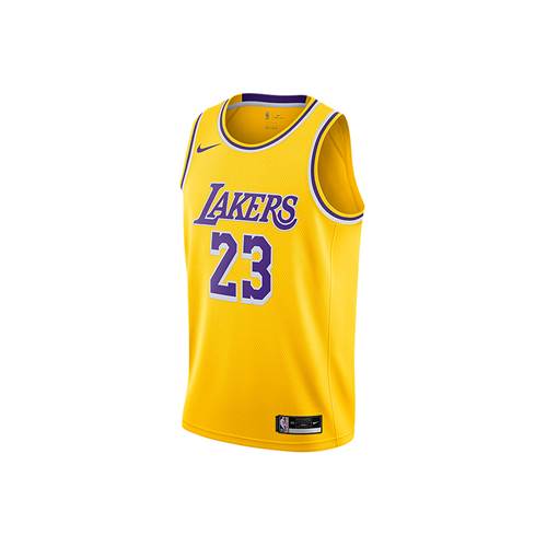 Tshirts Nike Nba Los Angeles Lakers Lebron James Icon Edition