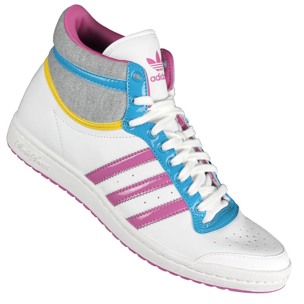 Schuhe Adidas Top Ten HI Sleek W • Shop
