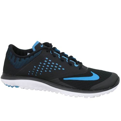 Nike Wmns FS Lite Run 2 Schwarz,Blau