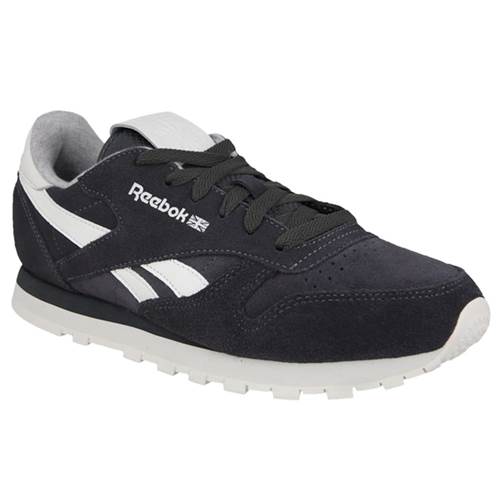 Schuh Reebok CL Leather Suede