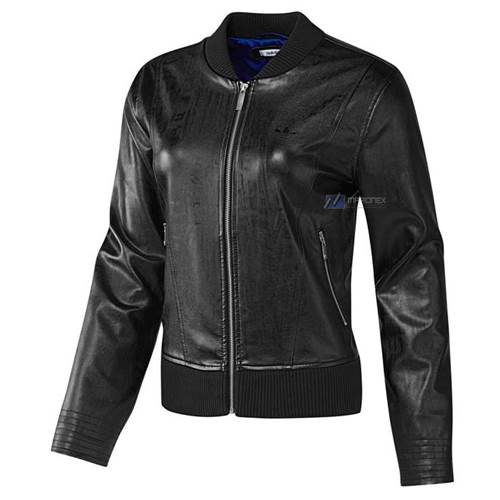 Adidas EF Faux Leather Jacket Z34783