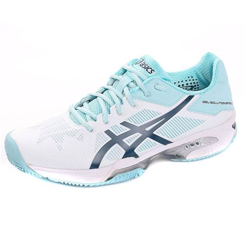 Asics Gelsolution Speed 3 Clay 0161 Womens E651Y0161