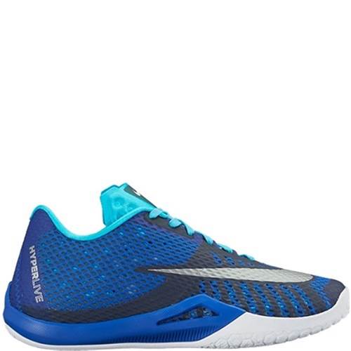 Nike Hyperlive Blau,Schwarz