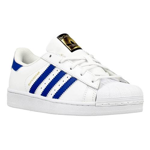 Adidas Superstar Weiß,Blau