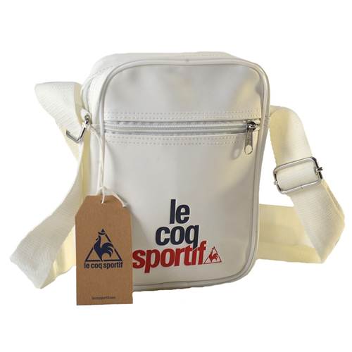 Le coq sportif Ligne Logo Small Item White 1410688