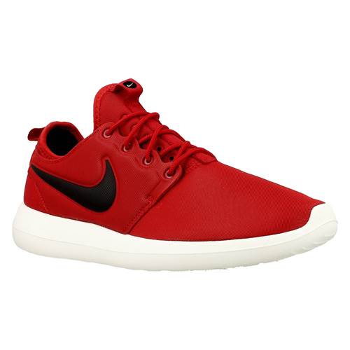Nike Roshe Two Rot,Schwarz