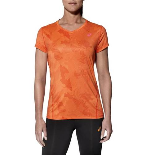 Asics Allover Graphic Top SS 1216456006