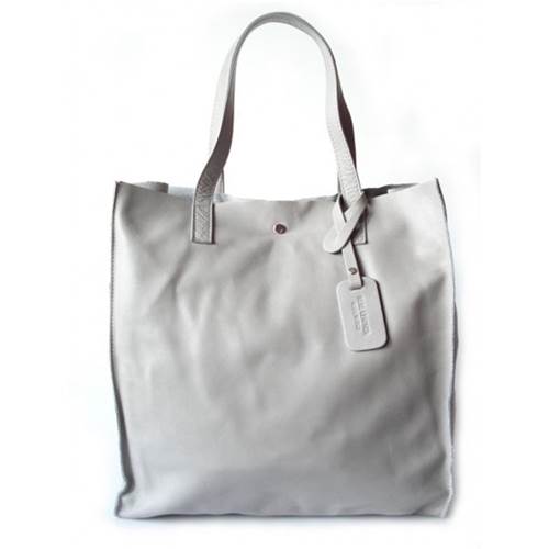Vera Pelle Shopper Bag Genuine Leather A4 GL46T