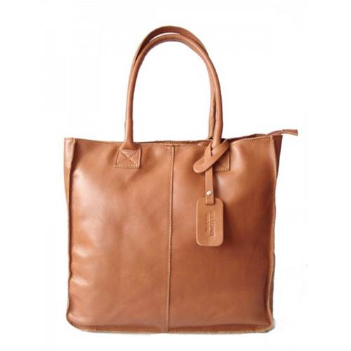 Vera Pelle Real Leather A4 Camel S4C