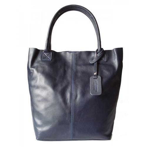 Vera Pelle Shopper Bag Xxl Real Leather A4 6C S6BS