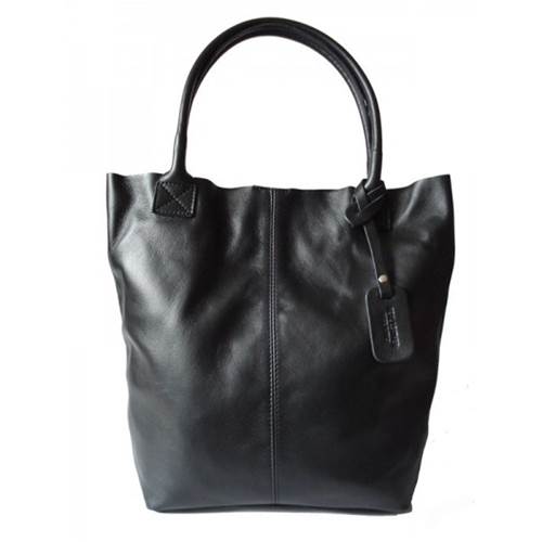 Vera Pelle Shopper Bag Xxl Real Leather A4 S6N