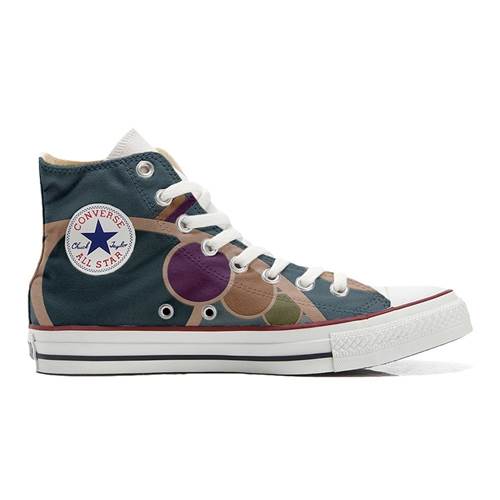 Converse Original Customized With Printed Italian Style Handmade Shoes Retro A11268