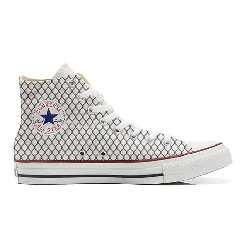 Converse Original Customized With Printed Italian Style Handmade Shoes Network A11272