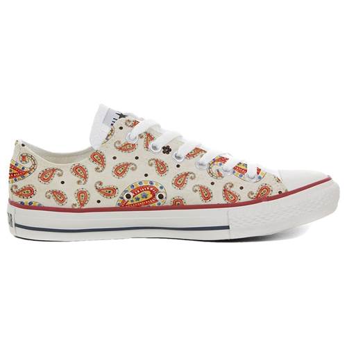 Converse Original Customized With Printed Italian Style Handmade Shoes Summer B12269