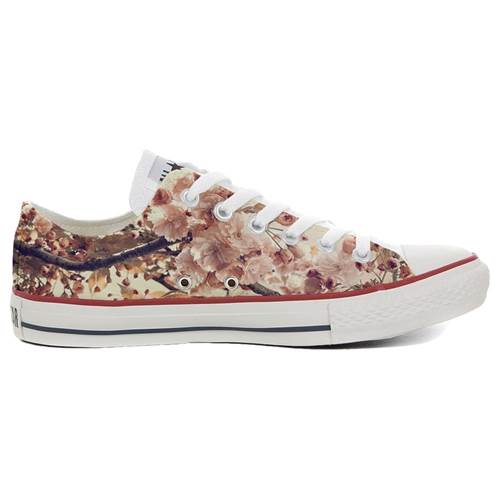 Converse Original Customized With Printed Italian Style Handmade Shoes Autumn Texture B12270