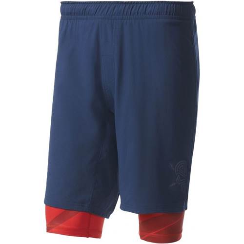 Adidas Crazytrain Twoinone Shorts M BK6162